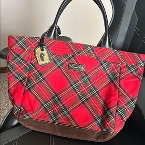 Dooney & Bourke Plaid Tote